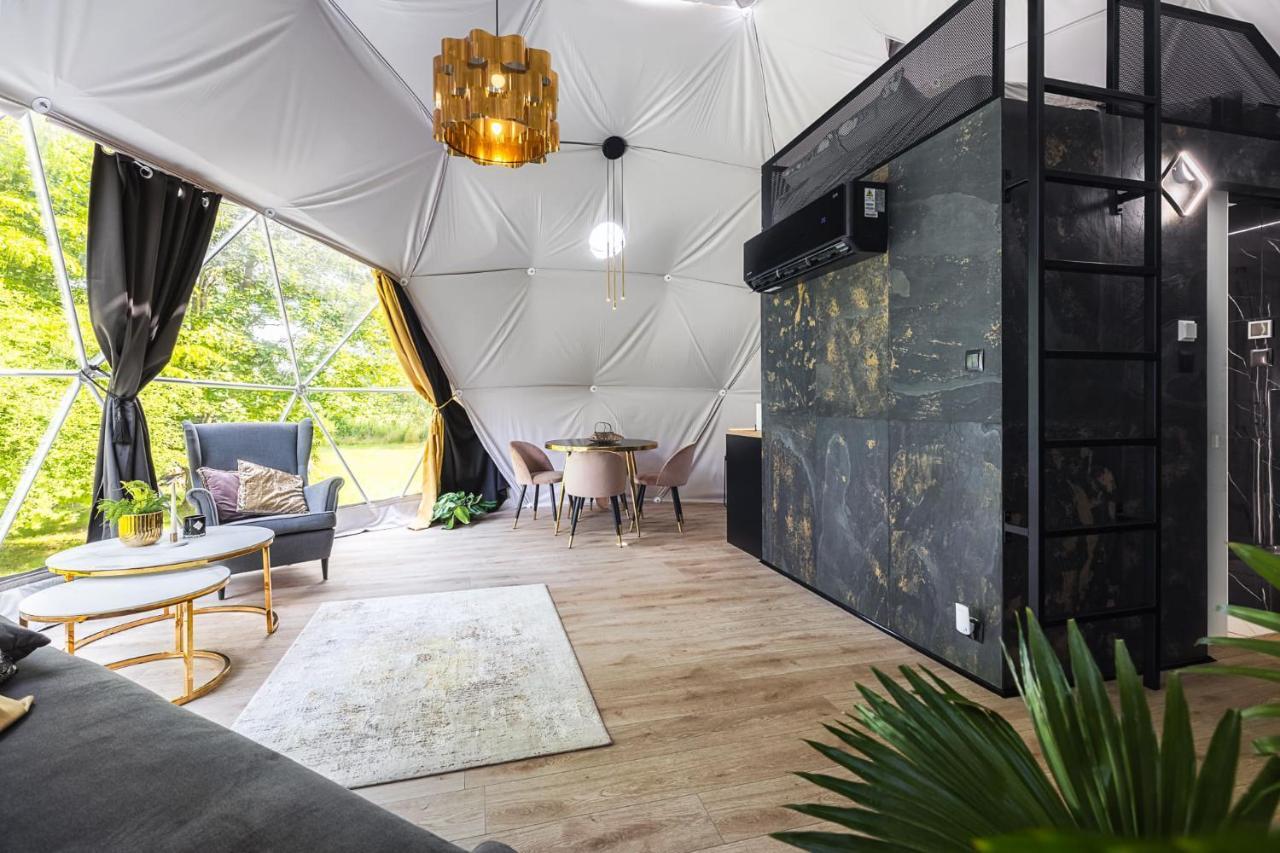 Вилла Glampingsantoczno Экстерьер фото