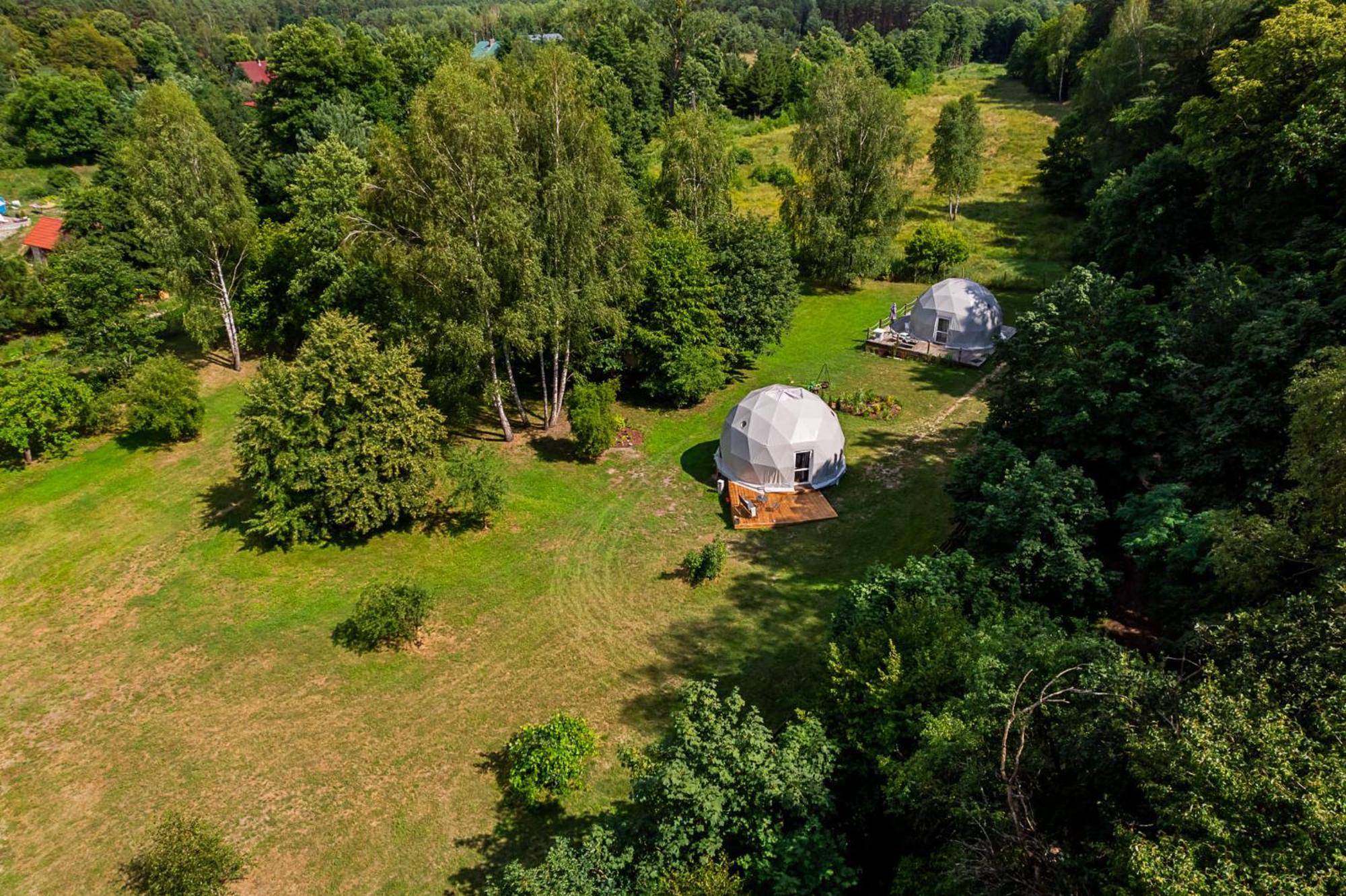 Вилла Glampingsantoczno Экстерьер фото